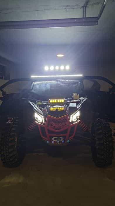 Can-am Maverick X3 xrs 1000rr 4 locuri