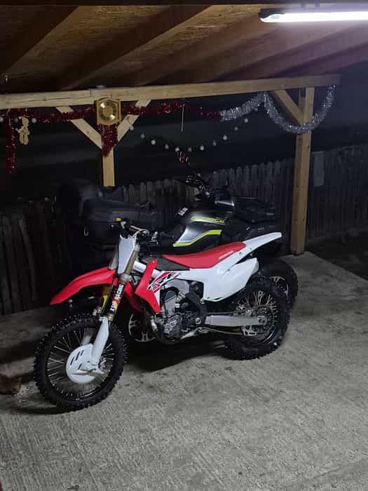 Honda crf r 250 2017