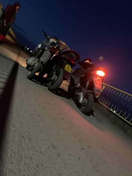 Vand malaguti F15 Firefox