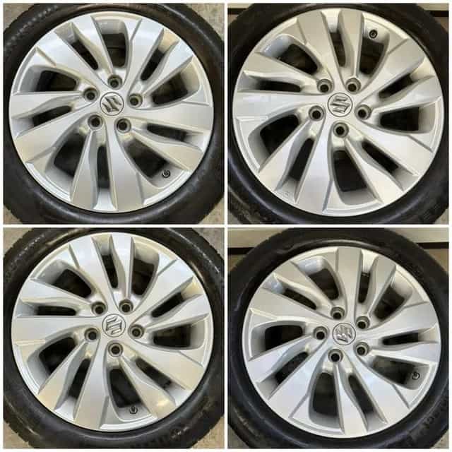 Suzuki Scross 2025 Jante 17 inchi Oem Fara anvelope