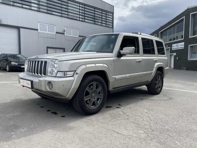 Jeep Commander 3.0CRD 2008 Autoutilitara N1 motorizare Mercedes, top !