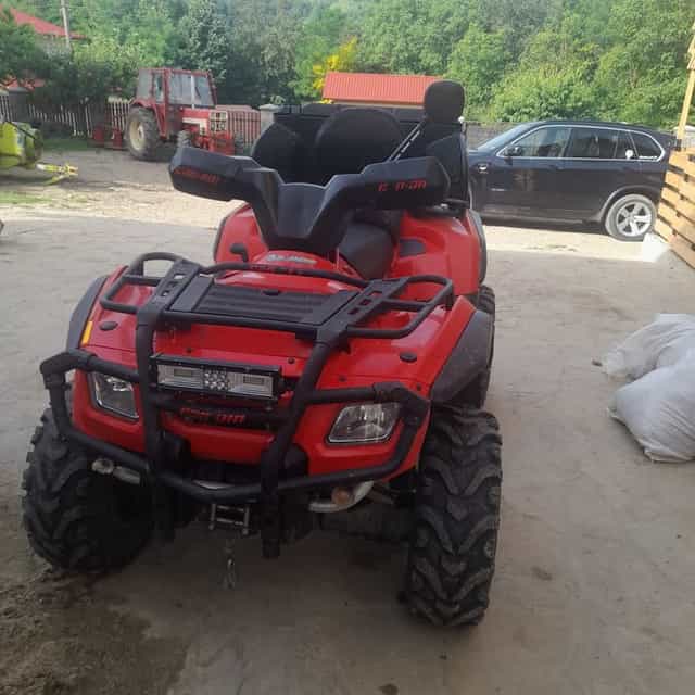 Vind atv 400 cc  2005