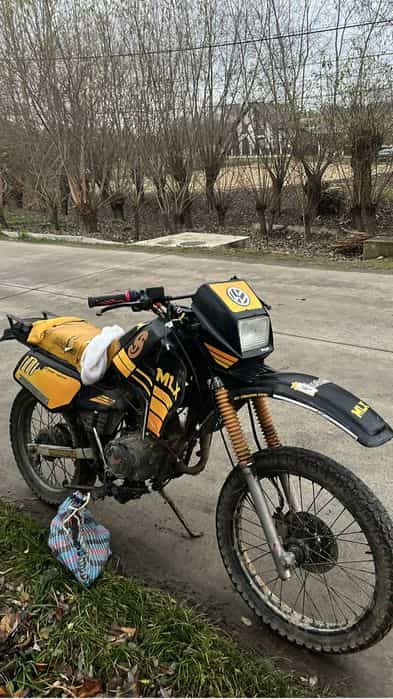 Vand cross 250 cc