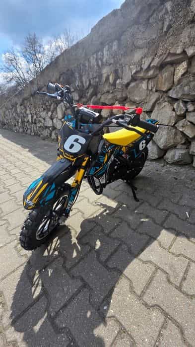 Cross Motocross 49cc pentru copii până in 10 ani Nou adus din Germania