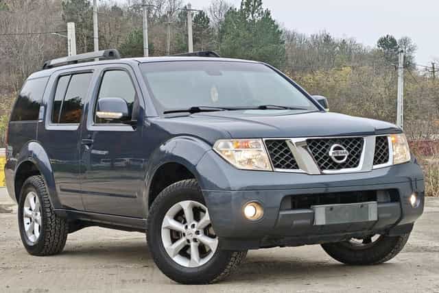 NISSAN PATHFINDER 2009/Automat/2.5 Tdi-174 Cp/4×4 All Mode/7 Locuri