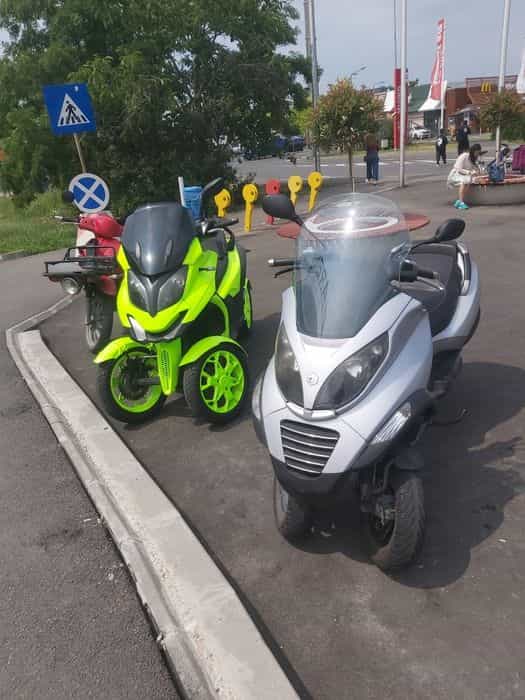 Piaggio mp3 2008