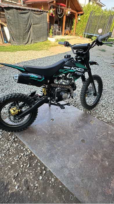 Vând cross Kxd 125 cc