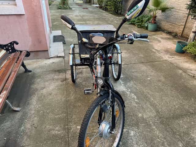 Vand tricicleta electrica Germania