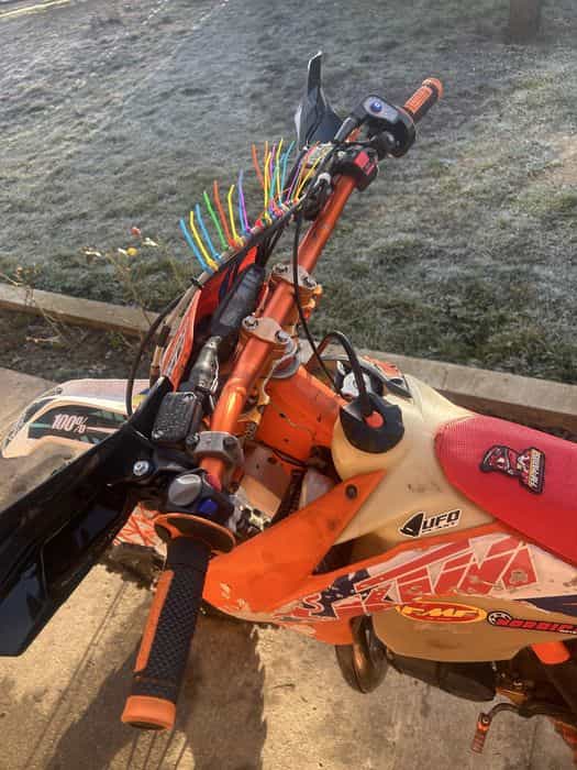 Vand ktm 300 SixDays 2016