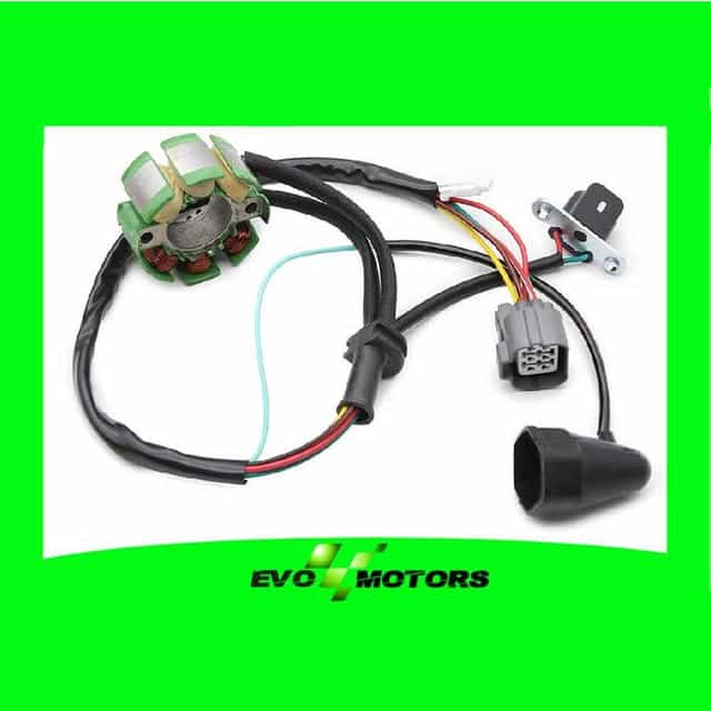 Stator Alternator Moto Kawasaki KX250F 04-10 Suzuki RMZ250 05-06 A826