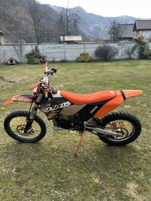 ktm exc 300 sixdays 2012