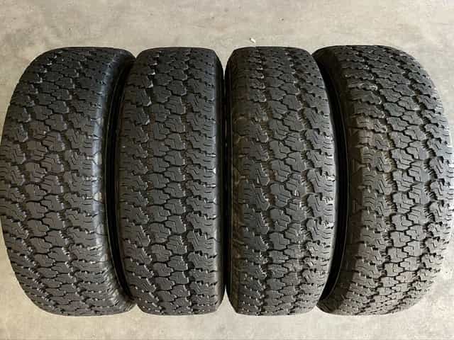 Anvelope Cauciucuri 245 75 R17 M+S Allseason Goodyear Jeep Wrangler