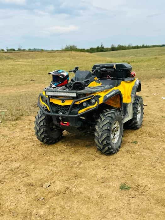 ATV Can Am 500 G2 2014