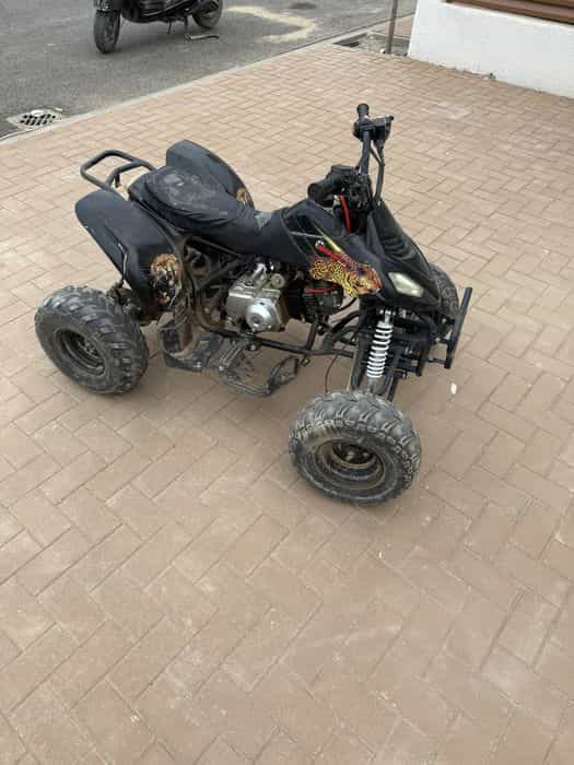 Atv 125 cc DNR .