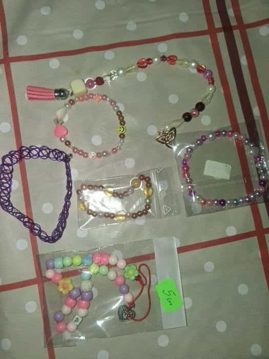 Accesorii margele,un set mama fiica.,