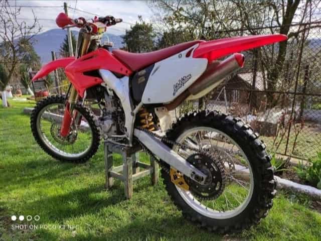 Honda Crf 450 4T