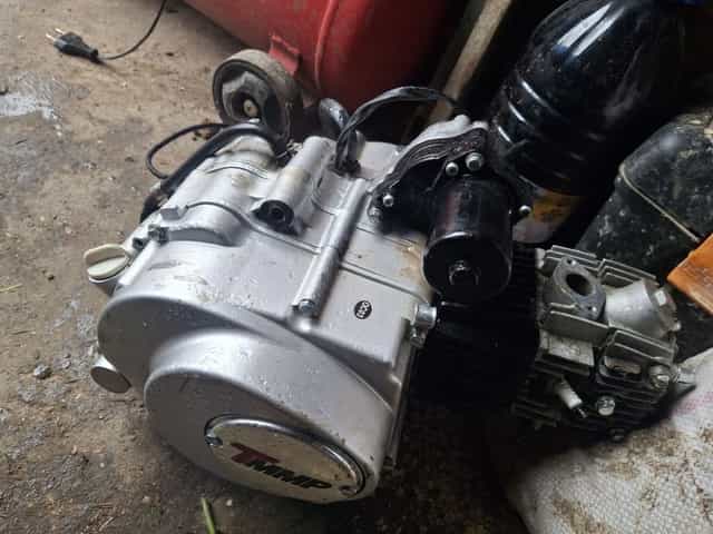 Vand motor atv urgent 125 cm