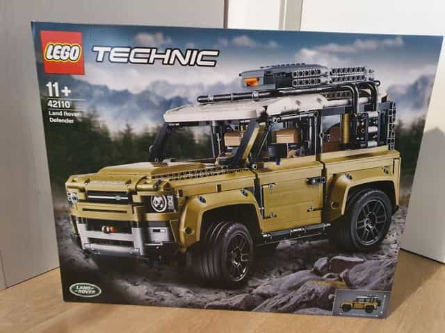 Lega 42110 Land Rover Defender