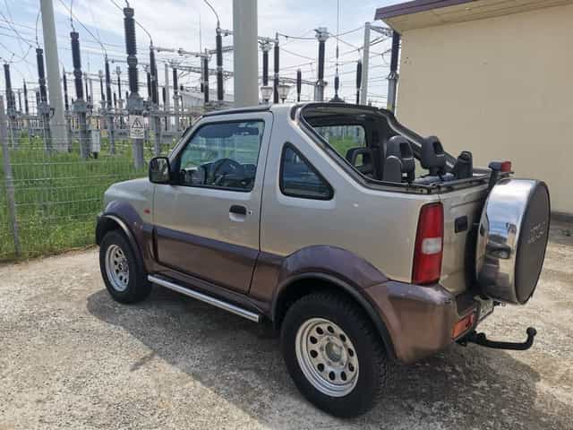 Vand suzuki jimny