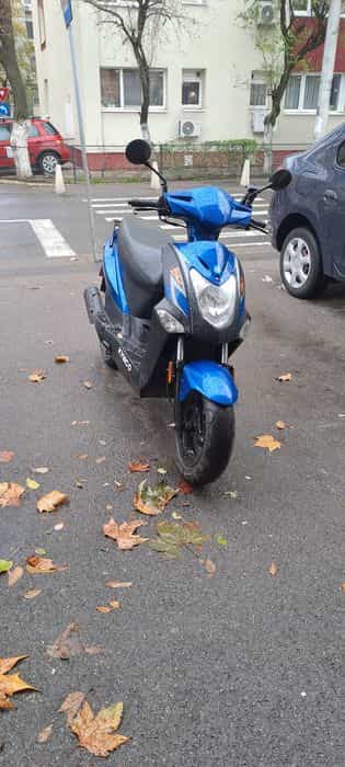 Kymco Agility 50cc - 25km/h in acte