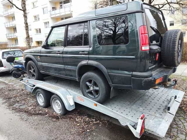 Piese Land Rover Discovery 2 td5