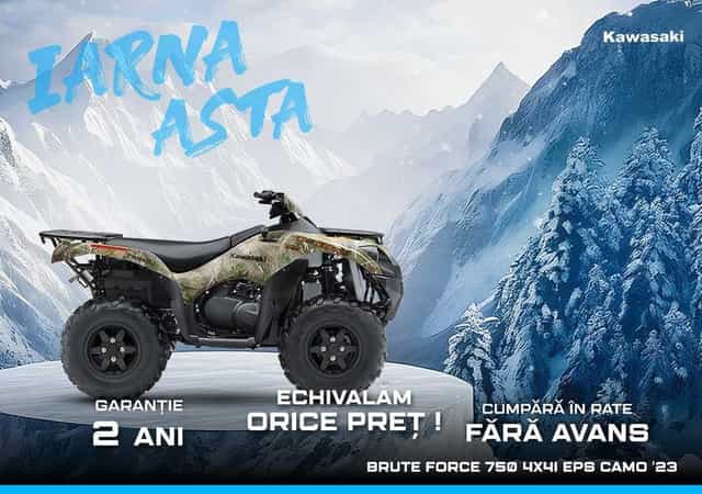 Kawasaki Brute Force 750 4x4i EPS Camo '23