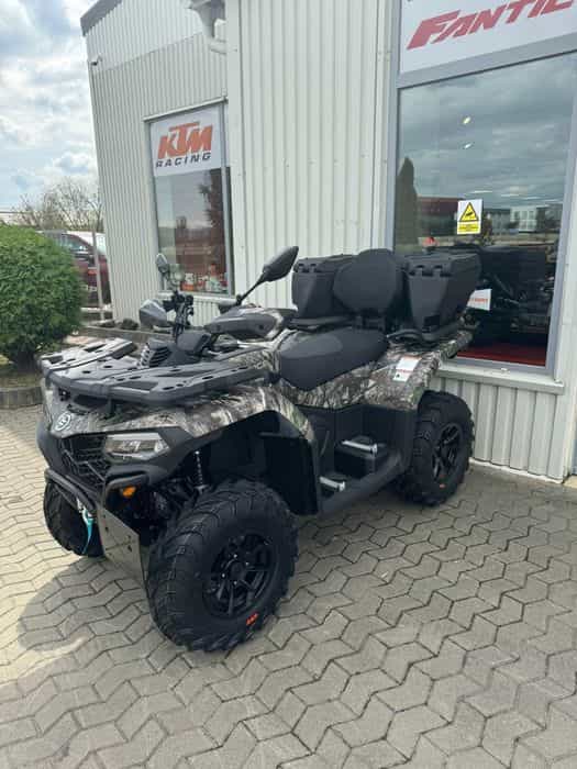 CFmoto 520L 2024 1300km