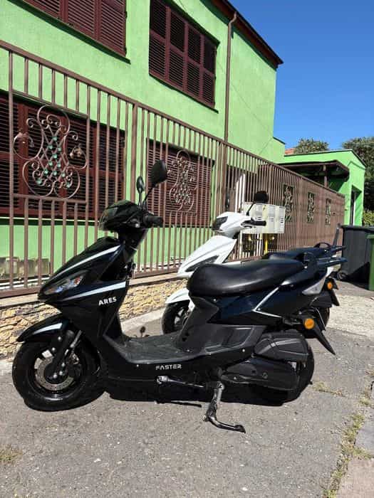 Scuter Ares Faster 125cc automat nelimitat model 2025 NOU