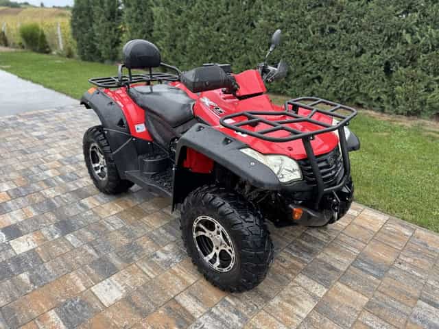 Atv cf moto 625 4x4/varianta lunga/ recent adus