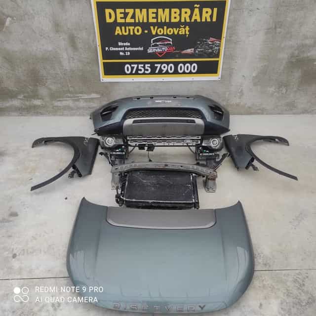 fata completa land rover discovery 4 (2009->) 2.0 motorina 2016