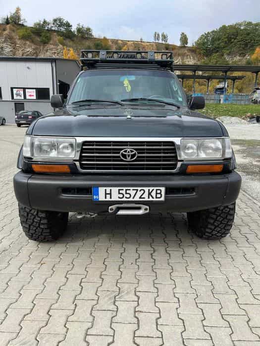 Toyota Land Cruiser HDJ80 - 4.2 Diesel