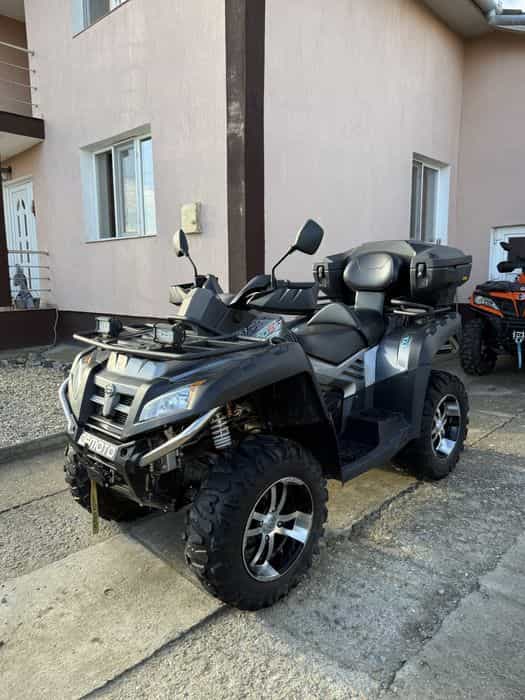 Cf Moto 800 X8 2015 Servo