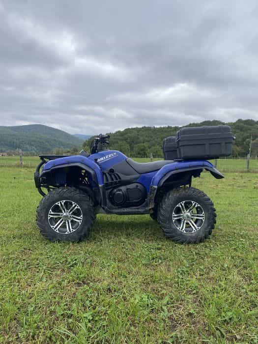 Yamaha Grizzly 660