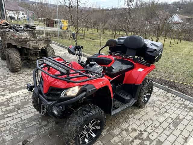 Cf Moto 520 L Euro 5 2022 ‼️