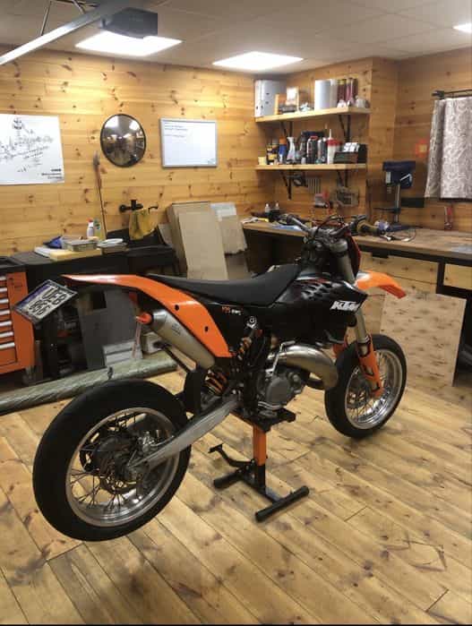 KTM EXC 125 2009 acte A1 40CP