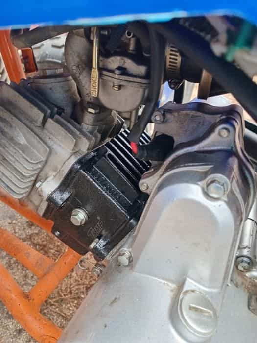 Vand  atv de 125 cm  set motor nou