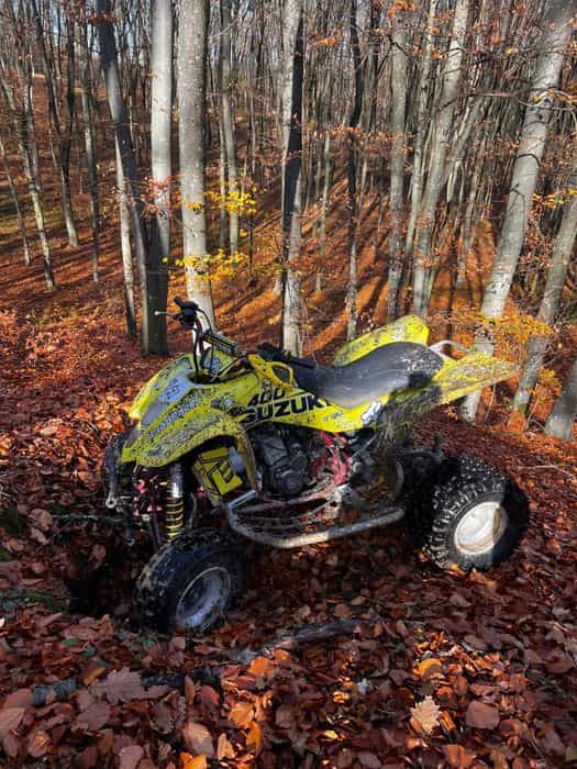 Vând suzuki ltz400 kit atena