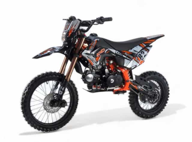 Moto Cross 17" BEMI KXD 609 K PRO 125cc noi Germania livrare 24h