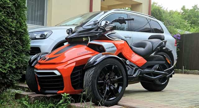 Can Am Spyder F3-S Automat