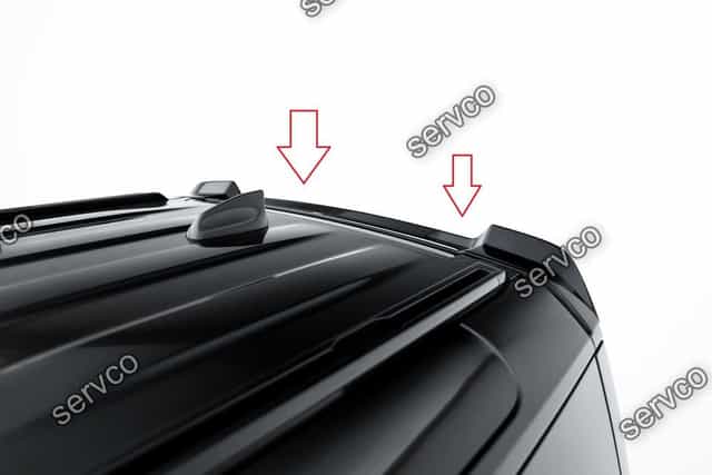 Eleron spoiler cap Land Rover Defender Mk4 2020- v1 - Maxton Design