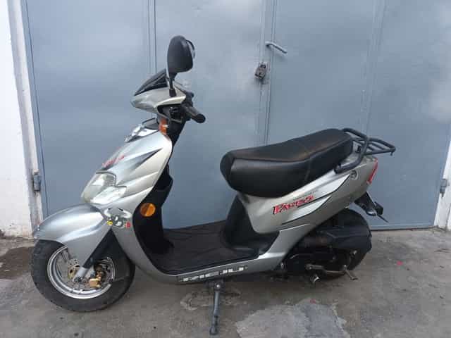 Scuter 50cc 4T rieju paseo