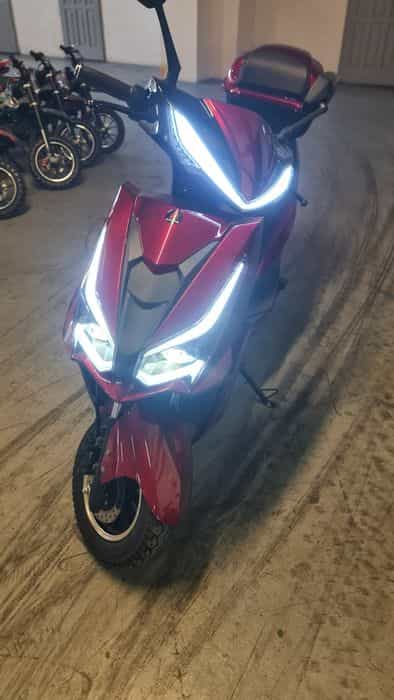 Scooter electric z tech inmatriculabil