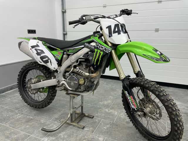 Kawasaki kxf 450/2015 Rekluse automat