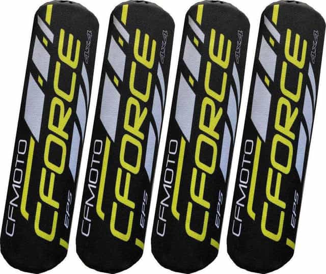 Shock cover Cfmoto cforce yellow