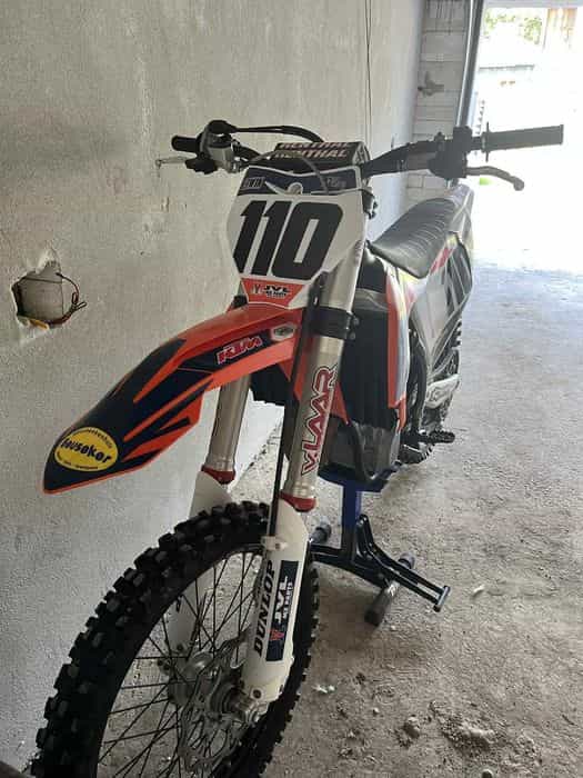 KTM 450 4 timpi, 79 ore