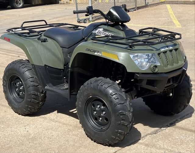 ATV Arctic cat 500 4x4 ( motorizare suzuki) (doar contract vanzare )
