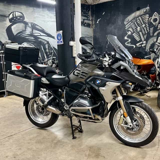 BMW R 1200 GS cutii extensibile