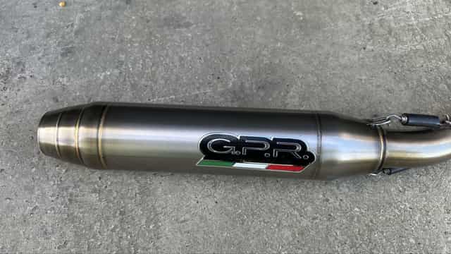 Evacuare sport Yamaha yzf/mt 125 gen 2 GPR