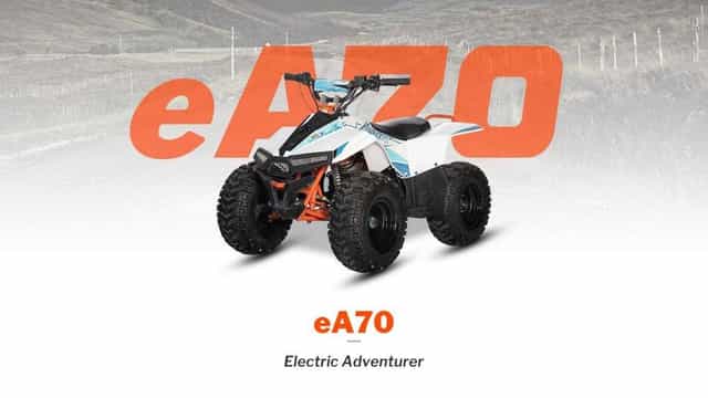 MYMOTO CLUJ vinde : KAYO - ATV copii eA70 [electric]