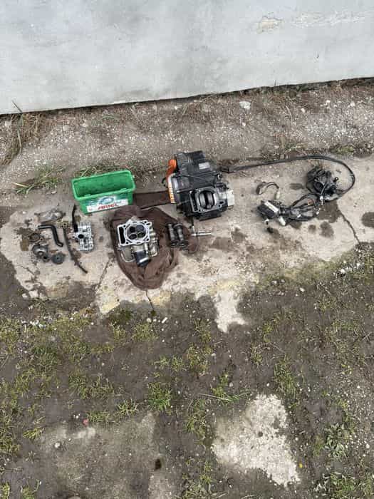 Dezmembrez motor de husqvarna fc250 2014!!